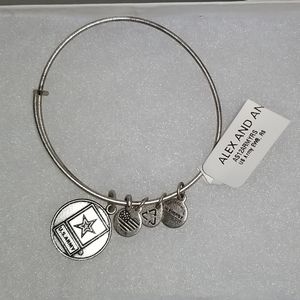 ALEX AND ANI ARMY BRACELET